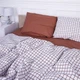 Простирадло MirSon Бязь 17-4804 Savignano-Irpino 220x240 см (2200009162633) - зображення 3