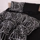 Простынь MirSon Бязь 17-4845 Filiberto 220x240 см (2200009581861) - изображение 2