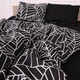 Простынь MirSon Бязь 17-4845 Filiberto 220x240 см (2200009581861) - изображение 3