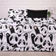 Простынь MirSon Ranforce Elite 17-4850 Panda 220x240 см (2200009584930) - изображение 2