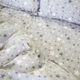 Простынь MirSon Бязь 17-0660 Gray sky 220x240 см (2200009620287) - изображение 2