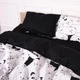 Простынь MirSon Бязь 17-4849 White bear 220x240 см (2200009583964) - изображение 5