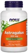 Астрагал Astragalus Now Foods 500 мг 100 капсул в упаковці (ARE-574603) - зображення 1