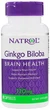 Гинкго билоба Natrol Ginkgo Biloba 120 мг 60 капсул в упаковке (ARE-574415) - изображение 1