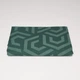 Простынь Moon&Star Emerald Maze Бязь Gold Люкс 110х160 см (MS-860000275) - изображение 1