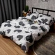 Комплект постільної білизни Moon&Star Бязь Gold Люкс Grey Love Сімейні 160х220х2 наволочки 4х70х70 (MS-820009379) - зображення 5