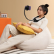 Uchwyt stojak do telefonu Baseus ComfortJoy Series Black (LUGB000001) - obraz 7