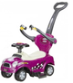 Jeździk Lean Cars Quick Coupe z phaczem Fioletowy (5902808151135) - obraz 2