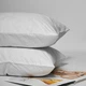 Набор наволочек Moon&Star Microfiber Snowy Microfiber 50х70 2 шт (MS-840001497) - изображение 5