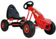 Go-Cart na pedały Lean Cars A-18 Czerwony (5908275991496) - obraz 2