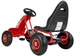 Go-Cart na pedały Lean Cars A-18 Czerwony (5908275991496) - obraz 3
