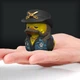 Фігурка Numskull Official Motörhead: Lemmy TUBBZ (Mini Edition) TUBBZ Моторхед: Леммі: Косплей качка; Маленька версія - зображення 3