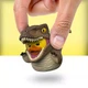 Фигурка Numskull Official Jurassic Park Velociraptor TUBBZ (Mini Edition) Парк Юрского периода Велоцираптор: Косплей утка; Маленькая версия - изображение 2
