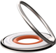 Тримач-кільце на смартфон Joyroom JR-ZS383 Magnetic Phone Holder Orange (6941237121073) - зображення 4