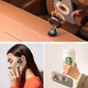 Тримач-кільце на смартфон Joyroom JR-ZS383 Magnetic Phone Holder Orange (6941237121073) - зображення 9