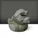 Фігурка Numskull Official Fallout: T-51 TUBBZ (Mini Edition) Фалаут фігурка T-51: Косплей качка; Маленька версія - зображення 4