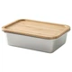 Контейнер для харчових продуктів з кришкою IKEA 365+, ІКЕА (Ікея) 394.375.00 - зображення 1