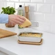 Контейнер для харчових продуктів з кришкою IKEA 365+, ІКЕА (Ікея) 394.375.00 - зображення 2