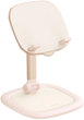 Uchwyt stojak do telefonu Baseus Seashell Series with MagSafe Pink (B10451501411-00) - obraz 2