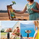 Uchwyt stojak do telefonu JOYROOM JR-ZS413 Magnetic Travel Phone Holder Black (6956116717827) - obraz 9