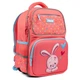 Школьный рюкзак 1Вересня полукаркасный S-105 Pretty коралловый - изображение 1