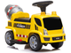 Samochód elektryczny dla dzieci Lean Cars Super Strong Power Betoniarka Żółty (5904204752060) - obraz 2