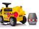 Samochód elektryczny dla dzieci Lean Cars Super Strong Power Betoniarka Żółty (5904204752060) - obraz 6