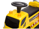 Samochód elektryczny dla dzieci Lean Cars Super Strong Power Betoniarka Żółty (5904204752060) - obraz 9