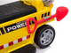Samochód elektryczny dla dzieci Lean Cars Super Strong Power Betoniarka Żółty (5904204752060) - obraz 10