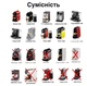 Адаптер - капсула ICafilas для кофеварки / кофемашины Nespresso Inissia C40 / Expert C80 / Creatista Plus / Pixie Clips фильтр для кофе + темпер, мерная ложка с зажимом, мерная ложка, щеточка, серебристый (106833000) - изображение 3