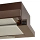 Витяжка кухонна ELEYUS BREEZE 470x60 BR телескопічна, 470 м³/год, 60 см, коричнева (витяжка ELEYUS, телескопічна) - изображение 9