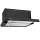 Витяжка кухонна ELEYUS Storm G 1200 LED SMD 60 BL 226Вт, 1200 м³/год, телескопічна, чорна (витяжка ELEYUS, телескопічна) - изображение 1