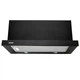 Витяжка кухонна ELEYUS Storm G 1200 LED SMD 60 BL 226Вт, 1200 м³/год, телескопічна, чорна (витяжка ELEYUS, телескопічна) - изображение 4