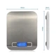 Кухонні електронні ваги до 10 кг Kitchen Scales 4057 з металевою платформою - зображення 5