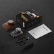 Електробритва Metz Camerist Shaver titanium gold with Bag (MZDF013) - зображення 3