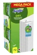 Змінні сухі насадки для швабри для прибирання пилу Swiffer, 72 штук - изображение 3