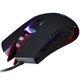 Мышь проводная Frime Falcon оптическая 2400dpi с подсветкой Black (FMC1980) - изображение 3