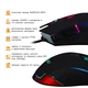 Мышь проводная Frime Falcon оптическая 2400dpi с подсветкой Black (FMC1980) - изображение 8