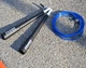Скакалка швидкісна Power System PS-4033 Crossfit Jump Rope Blue (2,8m.) 4911247 - зображення 5
