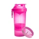 Шейкер спортивний SmartShake Original2GO 600ml Neon Pink - изображение 1