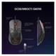 Миша GamePro GM395 дротова 800–6400dpi RGB підсвітка чорна - зображення 9