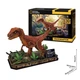 3D пазл CubicFun National Geographic Dino Велоцираптор (DS1053h) - изображение 5