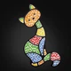 Набор для стеклянной мозаики Mosaaro Кот (MA3002) 4968566 - изображение 1