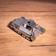 Коллекционная модель-конструктор Metal Time World of Tanks танк P 26/40 (MT062) - изображение 3
