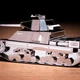 Коллекционная модель-конструктор Metal Time World of Tanks танк P 26/40 (MT062) - изображение 6