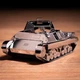 Коллекционная модель-конструктор Metal Time World of Tanks танк P 26/40 (MT062) - изображение 8