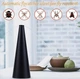 Настольный вентилятор электрический Fan Fly Repeller для защиты от насекомых на батарейках (2104618555) - изображение 12