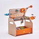 Конструктор Hape Junior Inventor Науковий верстак настільний 58 деталей (E3028) - зображення 1