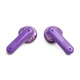 Навушники бездротові JBL Tune Flex Ghost Edition Purple (JBLTFLEXGPUR) - зображення 2