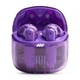 Навушники бездротові JBL Tune Flex Ghost Edition Purple (JBLTFLEXGPUR) - зображення 7